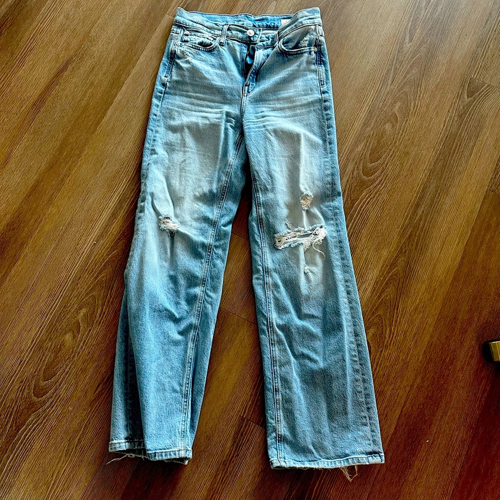 AYR Secret Sauce Jeans in Heirloom. Size 27/S.